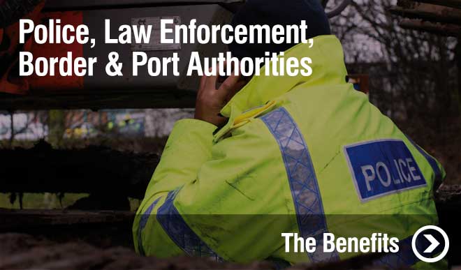 Police, Law Enforcement, Border and Port Authorities