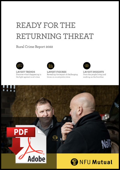 NFU Mutual Rural Crime Report 2020