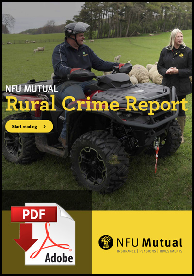 NFU Mutual Rural Crime Report 2025