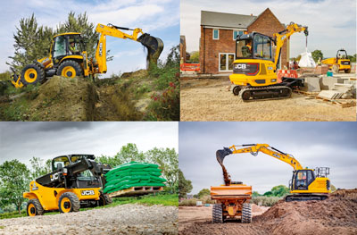 JCB GOES FOR FULL STAGE V COMPLIANCE WITH SPRING PRODUCT LAUNCH