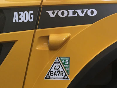 CESAR ECV NOW INCLUDED ON ALL OF THE VOLVOCE GPE RANGE AT SMT GB