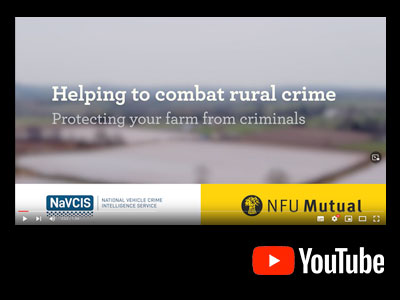 PROTECTING YOUR FARM FROM CRIMINALS – THE SECOND IN A SERIES OF VIDEOS TO COMBAT RURAL CRIME.