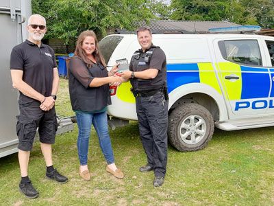 THAMES VALLEY POLICE TEAM UP WITH DATATAG TO HELP RURAL COMMUNITIES TACKLE CRIME