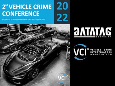 DATATAG ID ATTEND VEHICLE CRIME CONFERENCE – HOSTED BY VCI IN PORTO