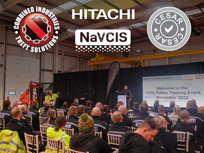POLICE AND INDUSTRY WORKING IN PARTNERSHIP WITH HITACHI TO HELP TACKLE CRIME