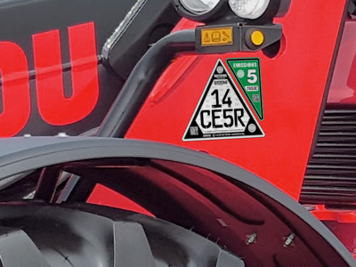 MANITOU ADDS ECV (EMISSIONS COMPLIANCE VERIFICATION) INITIATIVE TO CESAR SECURITY MARKING SCHEME