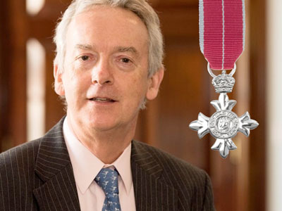 FORMER CONSTRUCTION EQUIPMENT ASSOCIATION CHIEF RECEIVES MBE