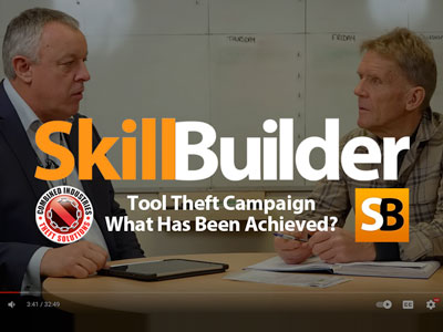 SKILL BUILDER TOOL THEFT CAMPAIGN VIDEO
