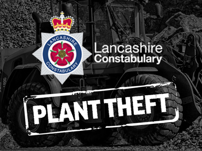 DATATAG’S POLICE LIAISON TEAM HELP FOIL A LANCASHIRE GANG, RESULTING IN CONVICTIONS FOR THREE CAREER CRIMINALS FOR PLANT THEFT