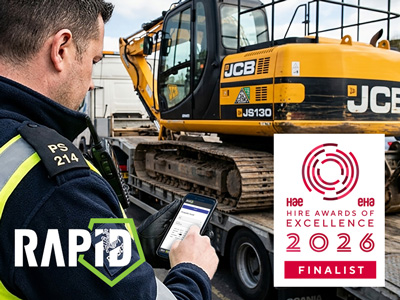 DATATAG’S RAPID SHORTLISTED FOR HIRE INDUSTRY PRODUCT OF THE YEAR AT HAE EHA AWARDS