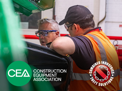 CEA-FUNDED CITS TRAINING SUPPORTS POLICE RECOVERY OF STOLEN HIGH-VALUE EQUIPMENT