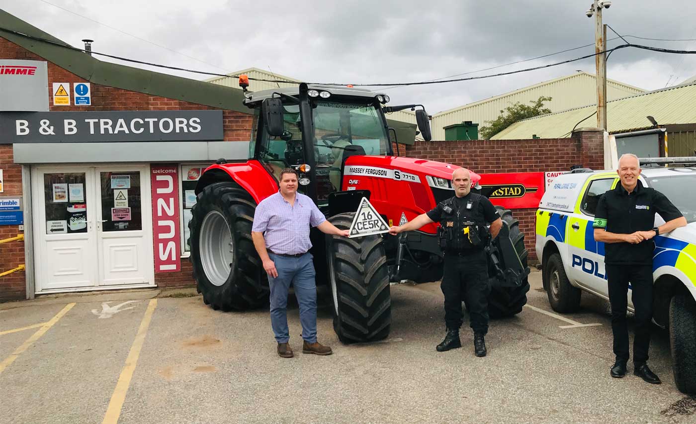 SECURITY BOOST FOR NORTH EAST DERBYSHIRE FARMERS