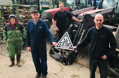 B and B TRACTORS PROTECT OVER £250,000 WORTH OF AGRICULTURAL MACHINERY WITH CESAR SECURITY