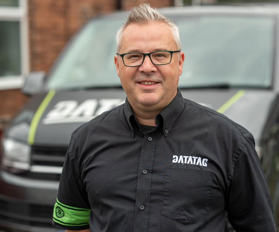 EXPERIENCED VEHICLE EXAMINER, PETER WILSON, JOINS THE DATATAG POLICE ...