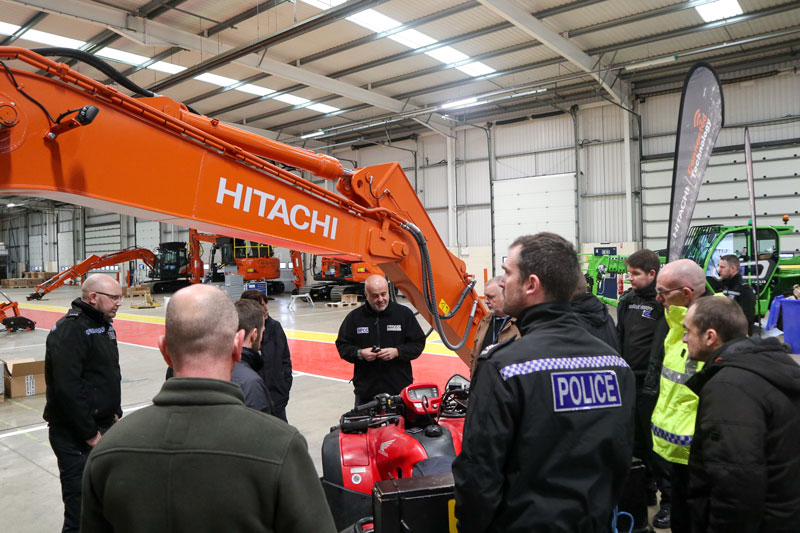 CITS Police Training Event at Hitachi