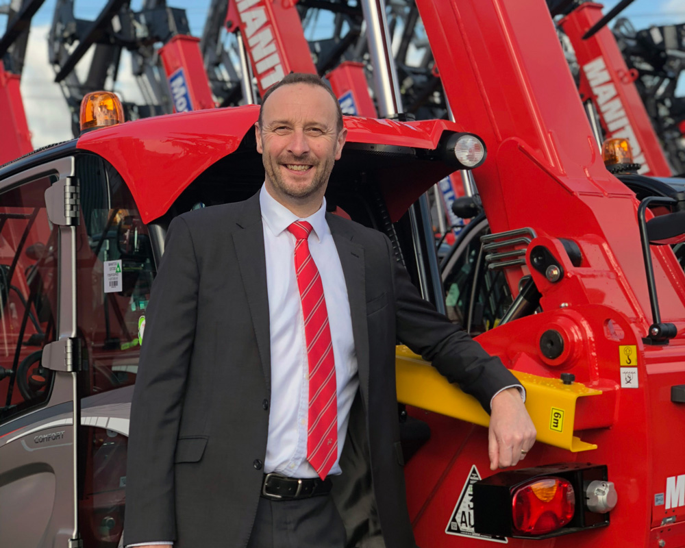 Mark Ormond, Managing Director of Manitou