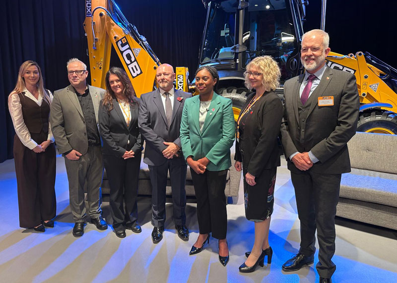 The Datatag CESAR CITS Team with Kemi Badenoch