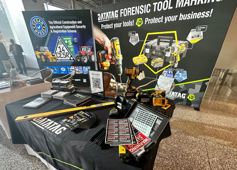 CESAR Datatag Exhibition Stand