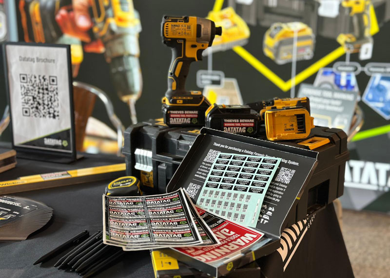 Datatag Power Tool Security System