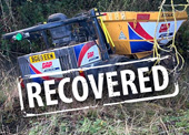 Recovered Stolen JCB Dumper