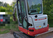 STOLEN KUBOTA TRACTOR RECOVERED