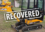 Recovered JCBs in Poland