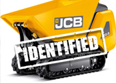 Identified JCB Compact Mini Dumpster