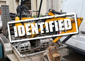 Recovered JCB and Trailers