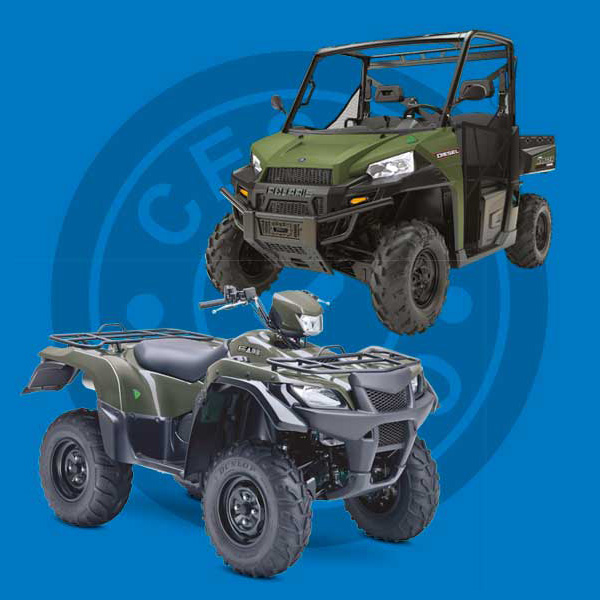CESAR ATV Equipment System